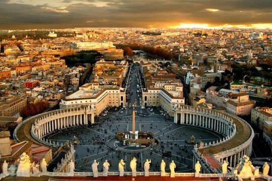 Vatican City Private Tour: Vatican Museums Sistine Chapel and Vatican Basilica