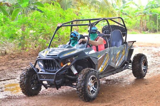 Buggy Half Day Adventure with Cave Swim from Punta Cana