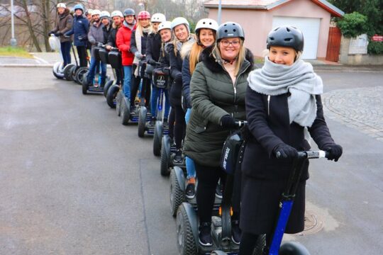 Prague Castle Area Segway Tour