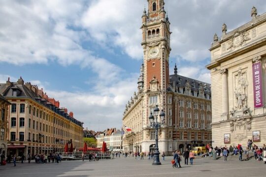 e-Scavenger hunt Lille: Explore the city at your own pace