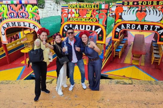 Small Groups: Xochimilco and Coyoacan