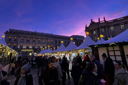 Berlin Christmas Markets Walking Tour