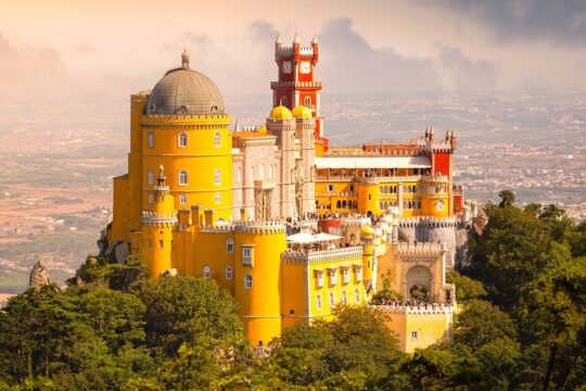Sintra and Cascais Private day Tour from Lisbon