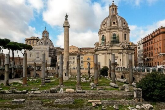 Private Rome Walking Tour With Food Tasting
