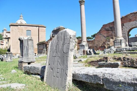 Skip-the-line Tour of the Coliseum Roman Forums Trevi Fountain & City Highlights