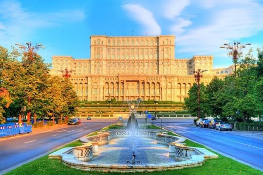 Bucharest one day tour with Parliament Palace and Village Museum