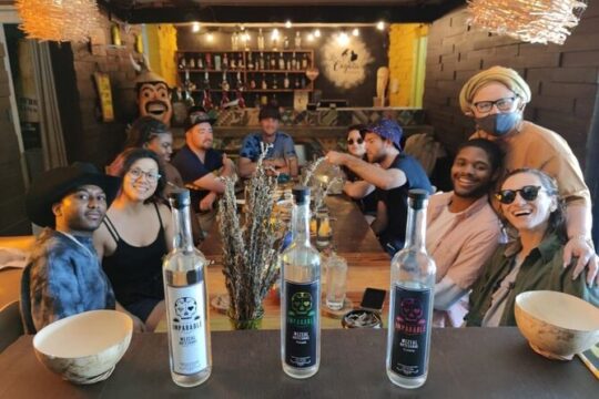 Small Group Food Tour and Mezcal Tasting in Cancun