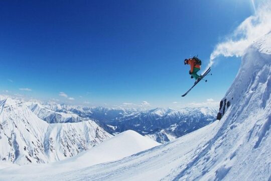 One Day Ski Tour to Gudauri: Skiing in Caucasus Mountains