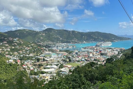 4 Hour British Virgin Islands Full Private Experience