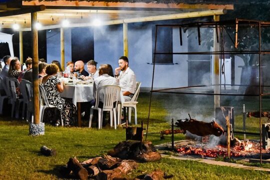 Alghero Dinner in the Vineyard with Wine