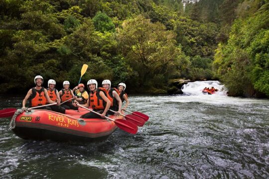 Rangitaiki River White Water Rafting from Rotorua