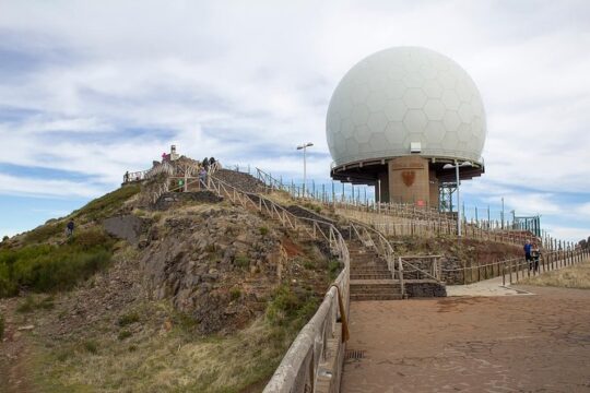 Go East Tour - Madeira Island Excursion