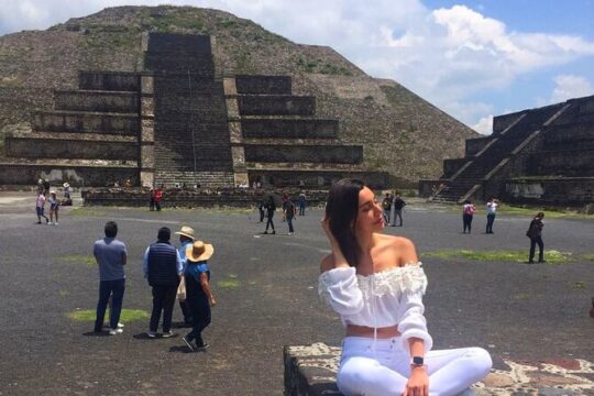 Tour Teotihuacan and Guadalupano Sanctuary