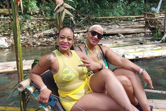 Private Cultural Bamboo Rafting & Limestone Massage in Montego Bay