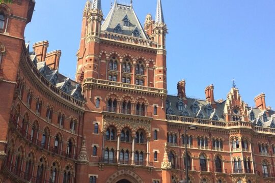 Private transfers between Luton Airport - King's Cross St Pancras Train Stations