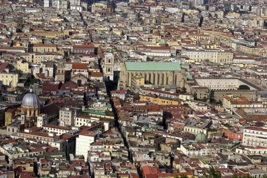 Tour of Pompeii and Naples from Rome by Car