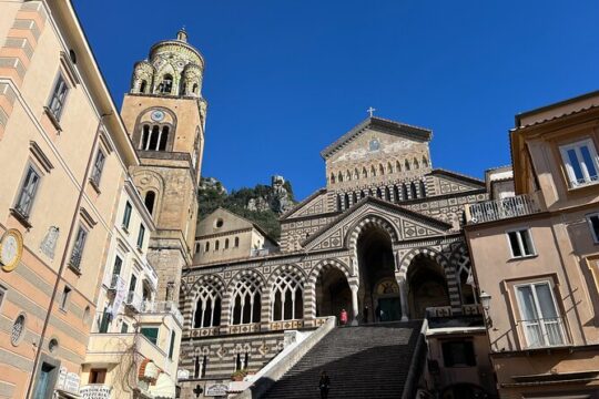 Half-Day Private Tour of Amalfi
