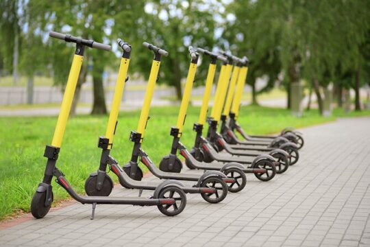 Electric Scooter Rent in Rome