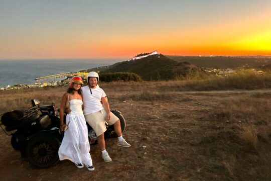 One Hour Private Tour of Sesimbra by Sidecar
