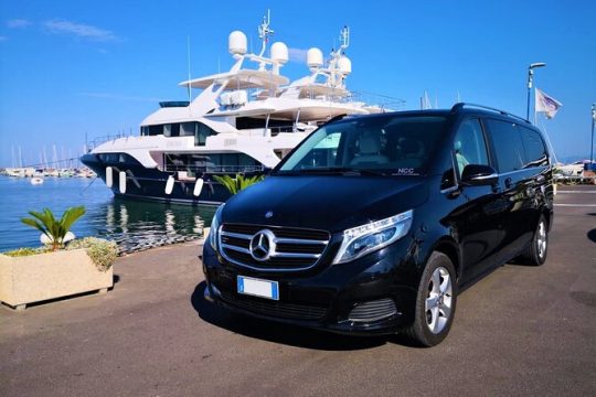 Cinque Terre Private Transfer: Comfort and Style