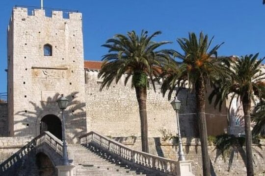Private Full Day Tour to Korcula and Peljesac with Pickup