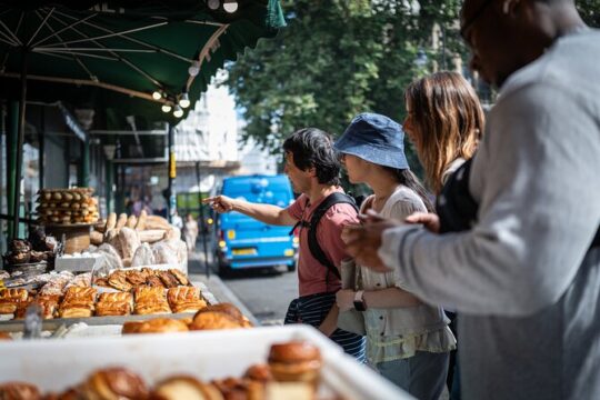 Eat 8 English Foods & See 30+ London Sights Walking Tour!