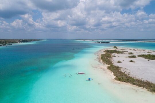 7 Colors Bacalar Lagoon Tour