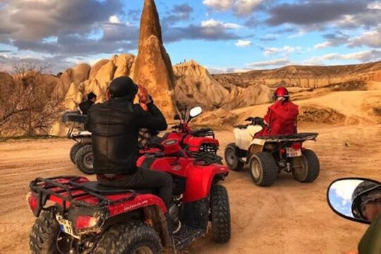 Pamukkale Ephesus Cappadocia Travel with Balloon Ride, ATV Ride