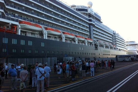 From Civitavecchia port with Vatican Museums & Tour Guide