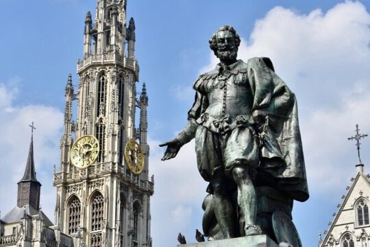 2-day Private Bruges, Antwerp, Brussels trip from Paris