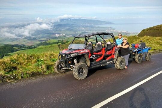 Buggy – Off-road Excursion w/ lunch – Coast to Coast (Shared)