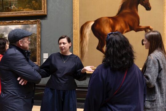 National Gallery with Art Historian Guided Tour in London