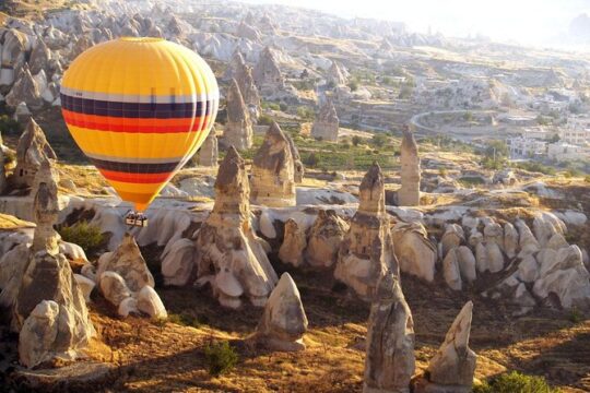 Sunrise Hot Air Balloon Ride in Cappadocia