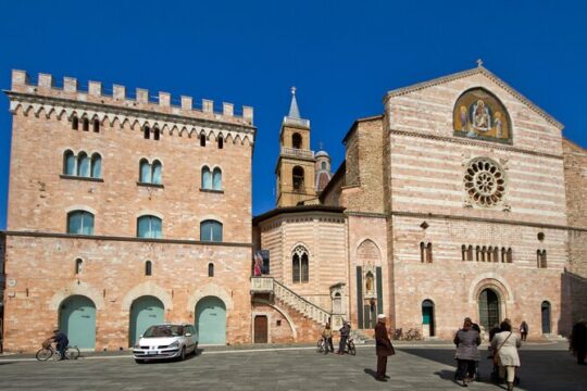 Foligno and the frescoes of Palazzo Trinci, a masterpiece of the Middle Ages – Private Tour