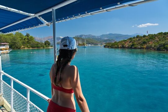 Full-Day Marmaris Boat Trip With Lunch & Unlimited Drinks
