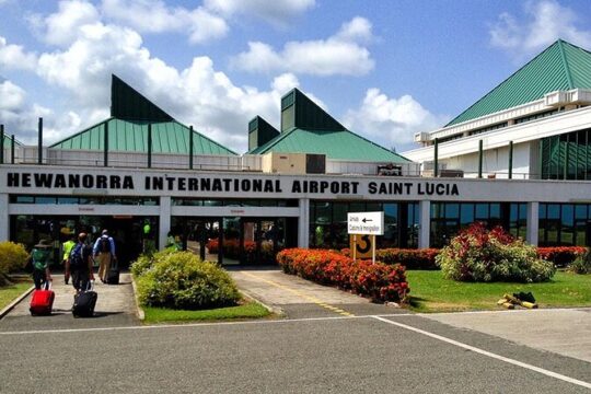 International Airport (UVF) Taxi and Tours