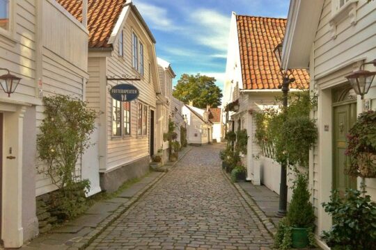 TRANSFER, STANDARD, 1-7 PAX: Bergen – Stavanger