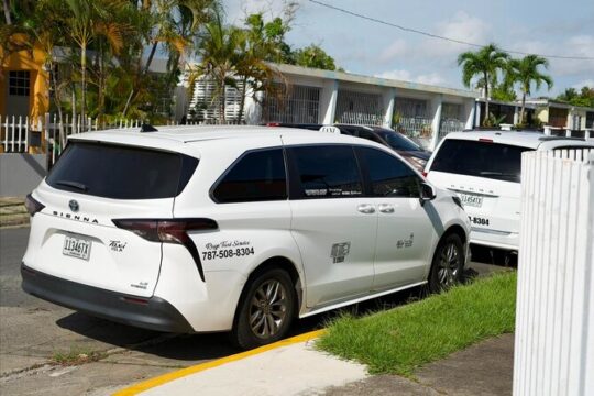 Private Taxi Transfer from San Juan Airport (SJU) to Ponce