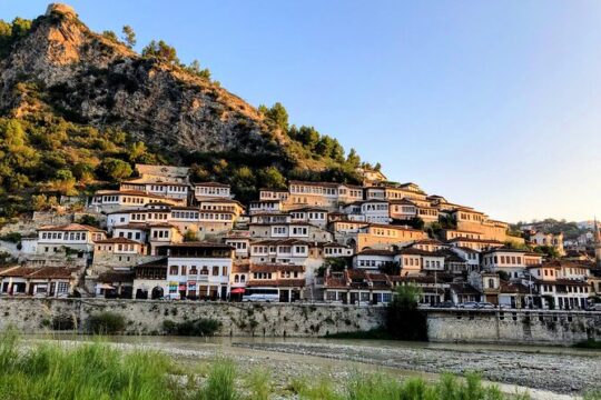 Berat Castle & Belsh Lake on Land Rover Day Trip from Tirana