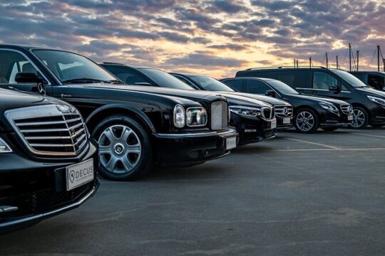 Luxury Private Transfer from Ciampino Airport to Rome Center
