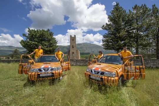 Jeep Safari Cetina & Zipline Šibenik - Čikola Canyon