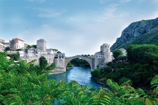 Day trip to Mostar from Koločep Adults only