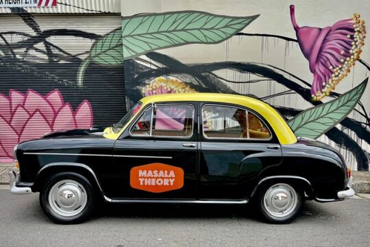 Private Bollywood Style Car Ride and Dinner in Sydney