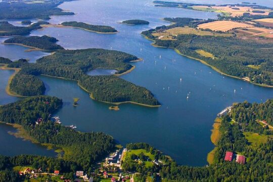 Masurian District - The Wolfs Lair and a Sailing Yacht - 1 DAY TRIP FROM WARSAW