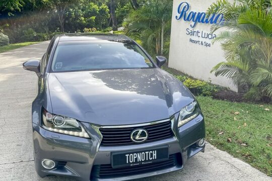 Royalton Saint Lucia Private Airport Transfers - Round Trip