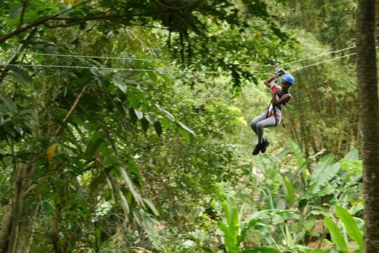 Day of Adventure - Zipline and Hike or Bike