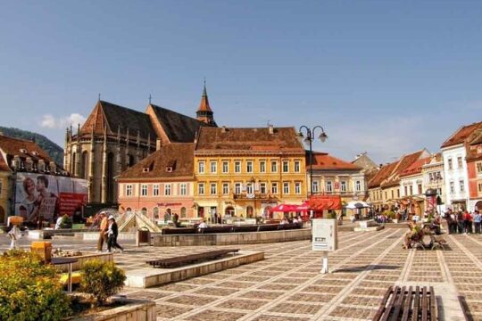 Guided Tour from Budapest to Sofia through Transylvania