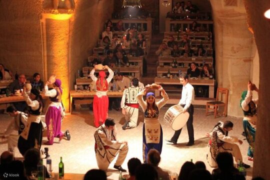 Cappadocia: Turkish Night with Unlimited Drinks