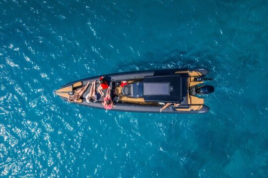 Private Cruise with Speedboat: Naxos - Koufonisia- Sxoinousa
