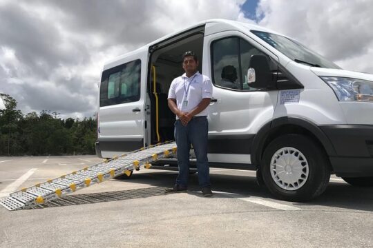 Transporte Aeropuerto a Hotel en Cancún, privado ida y vuelta